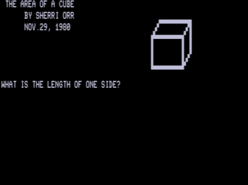 Screen shot